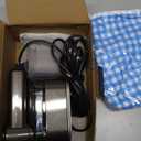 Travel Steamer for Clothes Small Iron - 1000W Portable Steamer & Mini Iron,10s Fast Heat, Handheld Mini Steamer with 8FT Cord, Foldable Handle, Travel, College Dorm & Home Essentials (Grey)