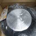 CAROTE Non Stick Wok with Lid 12''/5.3QT Woks & Stir-fry Pans Nonstick Granite Wok Pan Induction Cookware Deep Frying Pan, Compatible with All Stovetops