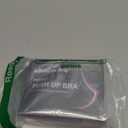 MINIYA 2025 Push Up Sticky Bra, 2 Pack Reusable Adhesive Invisible Backless Strapless Bra (US, Cup Band, A, Nude+Black)