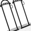 MaxxHaul 50885 4-Inch Wide Bike Cradles Replacement for MaxxHaul 50641 Cargo Carrier and 2-Bike Rack - Set of 2