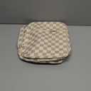 Bible Cover Case for Women Corduroy Bible Case for Girls Checkered Large Bible Cover with Handle Bible Study Supplies Accessories Christian Gifts for Women (Khaki, Medium)