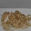 RUNATURE Remy Human Hair Tape in Extensions Golden Blonde Mix Light Blonde Tape in Extensions Real Human Hair Double Sided Straight Tape in Remy Hair Extensions Short Tape in Hair 14 Inch 50g 20pcs