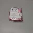 REETAN Fringe Sequin Skirt Belly Dance Sparkly Tassel Skirts for Women (Pink)