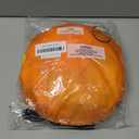 Amakunft Small Animal Playpen, Pop-Up Portable Play Yard for Guinea Pigs, Rabbits, Hamsters, Hedgehogs, Foldable Exercise Fence with Breathable Mesh for Indoor Outdoor Use (Orange)