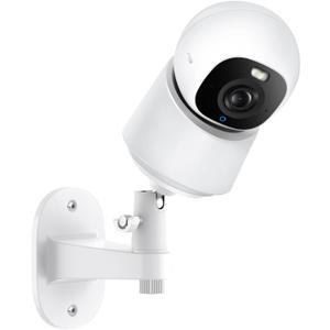 Adhesive Security Camera Mount for eufy Indoor Cam E30/C210/C220/E220, Adjustable No Drilling Mounting Bracket for eufy Pet/Dog/Baby Camera