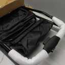 Pet Stroller,Dog Stroller for Small Medium Dogs Cats,3 Wheels,Foldable,with Breathable Mesh Canopy,Cup Holders,Easy Assembly,Black