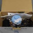 Bath Jets for Tub, Portable Bath Spa for Bathtub with Dual Hydro Jets, Bathtub Spa Machine Creates Soothing Bubbles for Daily Relax at Home Use (Blue)