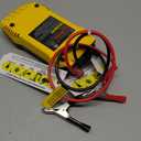 STANLEY PI500S Power Inverter 500W Car Converter: Dual AC Outlets, 3.1A USB Ports, 12V DC Adapter, Battery Clamps