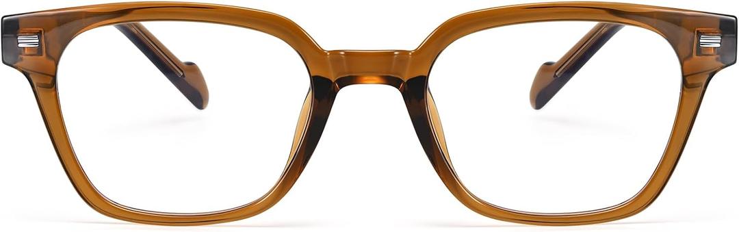 Dollger Blue Light Glasses for Men Women Blue Light Blocking Computer Screen Glasses Men Clear Frames Eyeglasses