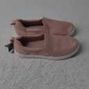 BOBS Women's Slip on Shoes Canvas Sneakers Loafers Non Slip Shoes Low Top Casual Shoes pink 7.5