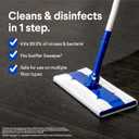Clorox Scentiva Disinfecting Wet Mop Pad, Disposable Mop Heads, Coconut and Waterlily, 2 Packs, 24 Wet Refills Per Pack 