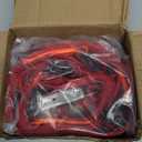 Yakitoko Universal 4 point Safety Harness Set 2inch Fits Go Kart, UTV, ATV,Racing Red