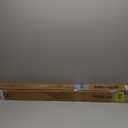 munirater Universal 43.3 inch Black Roof Rack Cross Bar Top Luggage Aluminum Carrier Adjustable Window Frame 2Pcs