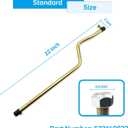 fascinatte 532169832 169832 Steering Drag Link Fits AYP Jonsered Craftsman Husqvarna Poulan Replace 532156438 156438 245-850