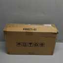 CADUKE Bedside Wall Lamp Set of 2, Plug in Wall Sconce with USB Charging Port and AC Outlet, Modern Black Brushed Nickel Wall Light with Plug in Cord for Living Room Office, E26 LED Bulb Included