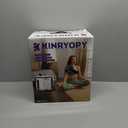 Cold Therapy Machine with Programmable Timer, Portable Ice Machine for Shoulder After Surgery, Shoulder Replacement Recovery System, Cryotherapy Pain Relief w/Compression Pad