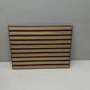 Acoustic Wall Panels 24 Pack, Covers 32 Sq Ft - 16"x12"x0.4" Self-Adhesive Walnut Soundproof Panels for Home Studio & Professional Office