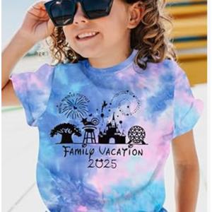 Family Vacation Shirts 2026 Family Matching Outfit Magical Animal Land Tshirt Family Trip Couples Travel Tops 110