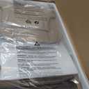 Mamazing GrowPod Pro Wooden Baby High Chair for 6 Months to 300lbs, Easy to Clean with Tray, Compact Foldable Highchair for Kitchen & Dining Room, with 5-Point Safety Harnesses and Guard Bar (Walnut)