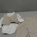 Baby Boy Clothes Suits Infant Gentleman Wedding Outfit Formal Dress Shirt Vest Bowtie Pants 4Pcs Baby Suit Sets