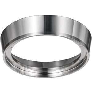 58mm Magnetic Dosing Funnel V2, MATOW Stainless Steel Espresso Dosing Ring with 8 Magnets Compatible with All 58mm Portafilter