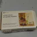 Airthings 2960 View Plus - Battery Powered Radon & Air Quality Monitor (PM, CO2, VOC, Humidity, Temp, Pressure)