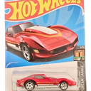 Hot Wheels Chevrolet Corvette Stingray, Hot Wheels Loopster Experimotors Series #2/5 White Diecast 1:64, Hot Wheels 133/250 Monster Dairy Delivery 5/5, Pack of 3