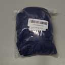 DIVA EN CAMINO DEC Universal Office Chair Cover with Durable Zipper, Soft Stretch Slipcover for High Back Chair, Navy