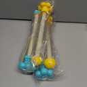 2 x Firework Water Gun, Romantic Fireworks Style Water Spray Toy for Couples, High Pressure Pull-Out Sprinkler Spray Toys for Bathing, Pool, Party Entertainment (2Pcs E)