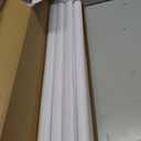 Konideke 8 Pack 24 inch F17T8/841 17 Watts Light Bulb, 2 Foot Straight Fluorescent Tube T8 Tube Light, 4100K Cool White 1400 Lumen G13 Medium Bi-Pin Cap 8 Count