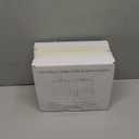 Flameless Flickering 4" x6" Real Wax Ivory Remote Candles with Candle Grease, Pack of 2 Timer LED Battery Operated Fake Warm Light Pillar Candles for Home, Banquet, Ceremony Decoration