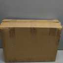 SPORT BEATS Stadium Seats with Back Support Bleacher Chairs with Back and Cushion Thick Padded Bleacher Seats Includes Shoulder Strap Navy Blue 1pc Regular - 17" W x 12" D x 16.5" H