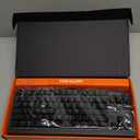 SteelSeries Apex 3 TKL RGB Gaming Keyboard  Tenkeyless Compact Form Factor - 8-Zone RGB Illumination  IP32 Water & Dust Resistant  Whisper Quiet Gaming Switch  Gaming Grade Anti-Ghosting,Black