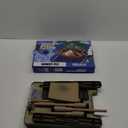 Large Turtle Floating Basking Platform with Feeding Area, Turtle Floating Docks Reptile Climbing Pier and Basking Platform for Tortoise, Frogs, Crabs and Salamanders (Large - 30 gallon or larger fish tank)