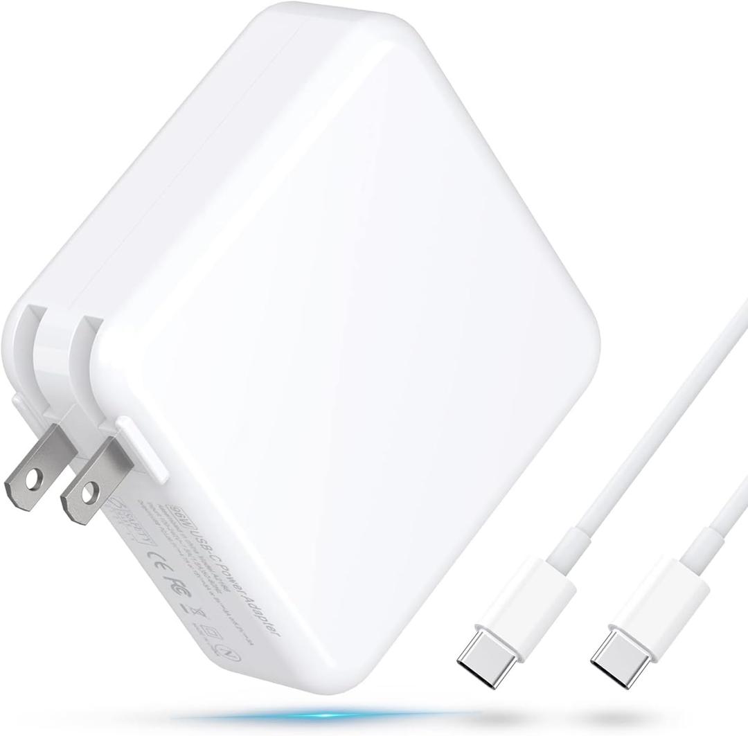 Replacement MacBook Air Charger for MacBook Pro Charger 100W USB C Power Adapter for Mac Book Pro 2022 2021 2020 2019 2018 16 15 14 13 Inch Fast Charging, and All Type C Devices Laptops