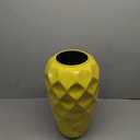 Yellow Vase 19x10x7 Inches