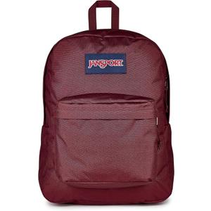 JanSport 26L Superbreak One – Durable Backpack, Cherry Lacquer, One Size