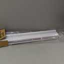 DEZ FURNISHINGS Cordless 1.5" Blackout Cellular Shade, Energy Saver, 36" W x 48" H, White