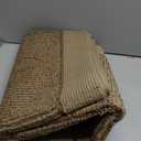 BEQHAUSE Indoor Door Mat 32" x 48", Dirt Trapper Door Mats Non-Slip Entryway Rugs Washable, Resist Dirt Absorbent Welcome Mat, Low Profile Floor Mats for Front Back Door and Entryway, Taupe