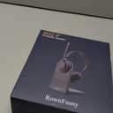 Wireless Headset with Mic for Work-Bluetooth Over Ear Headphones with Microphone,Noise Cancelling with Mute & USB Dongle for Computer/Phones/Remote Work/Call Center,Lightweight All Day Comfort