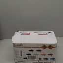 Homemate Heated Blanket Electric Throw  50"x60" Heating Blanket Throw 1/2/4/6/8 Hours AutoOff 10 Heat Level OverHeat Protection Flannel Sherpa ETL Certification