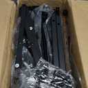 YATINEY 10 Tier Shoe Rack, Large Capacity Shoe Storage Organizer Holds 40 Pairs, Sturdy and Stable, for Entryway, Hallway, Closet, Dorm Room, Rustic Brown SS10BR (27.8" x 10.8" x 65.7")