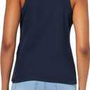 Dockers Women's Rib Tank Slim Fit with Loft Knit, Navy Blazer, X-Large 