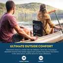 GCI Outdoor SitBacker Adjustable Canoe Seat with Back Support