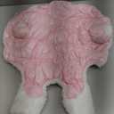 AOFITEE Dog Coat, Waterproof Dog Jacket, Fullbody Dogs Winter Coat Snowsuit, Windproof Puppy Puffer Jacket Snow Suit with Legs, Pet Fleece Winter Vest, Cold Weather Coats for Small Dogs, Pink S