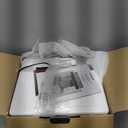 Mr. Coffee Programmable Espresso & Cappuccino Machine with Automatic Milk Frother & 19-Bar Pump, Stainless Steel