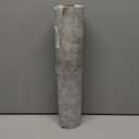 VEELIKE 15.7''x354'' Concrete Contact Paper for Countertops Waterproof Light Concrete Wallpaper Textured Peel and Stick Limewash Wallpaper Self Adhesive Cement Murals Removable for Cabinets Furniture