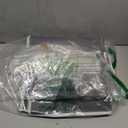 10-Tier Large Size Over The Door Shoe Organizer, Holds 30 Pairs Hanging Shoe Rack with Deep Pockets for Closet, Space-Saving Storage for Sneakers, Boots (Grey)