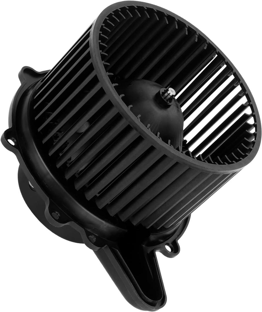 Front HVAC Heater Blower Motor Assembly for 1997-2003 Ford F150, 1997-1999 F250, 04 F150 Heritage, 1997-2002 Ford Expedition, 1998-2002 Lincoln Navigator, 02 Blackwood Replaces for 700027 XL7Z19805EA