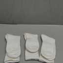 Women's Scrunch Crew Socks Retro 3-Pack Solid Cotton Boot Calf Chunky Ribbed Cozy Slouchy Socks Size 5-11